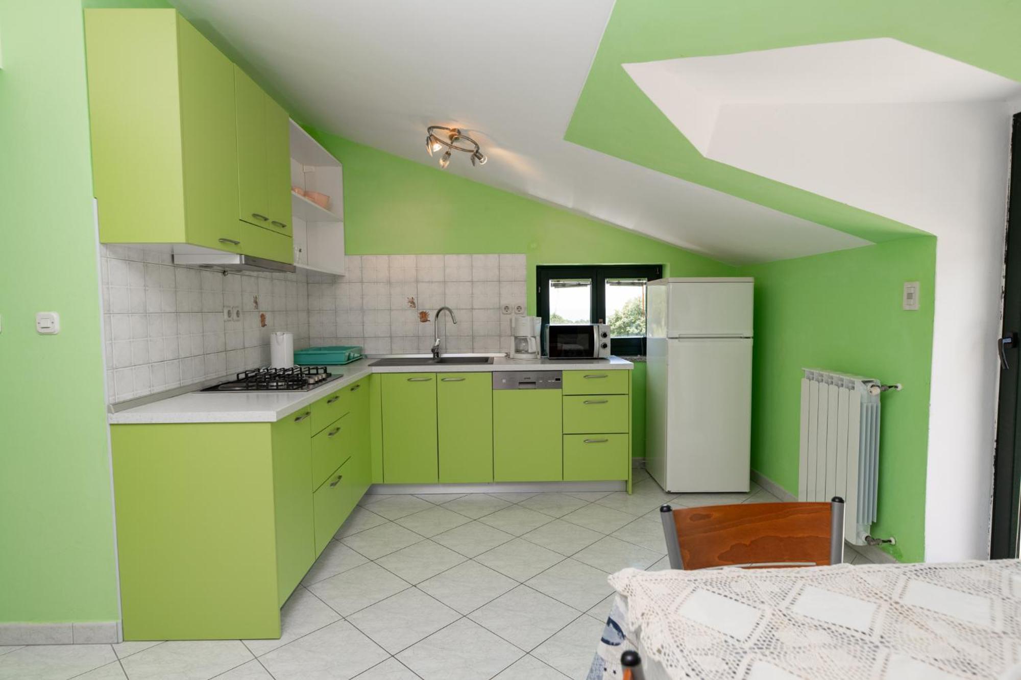 Haus Rita Appartement Labin  Buitenkant foto