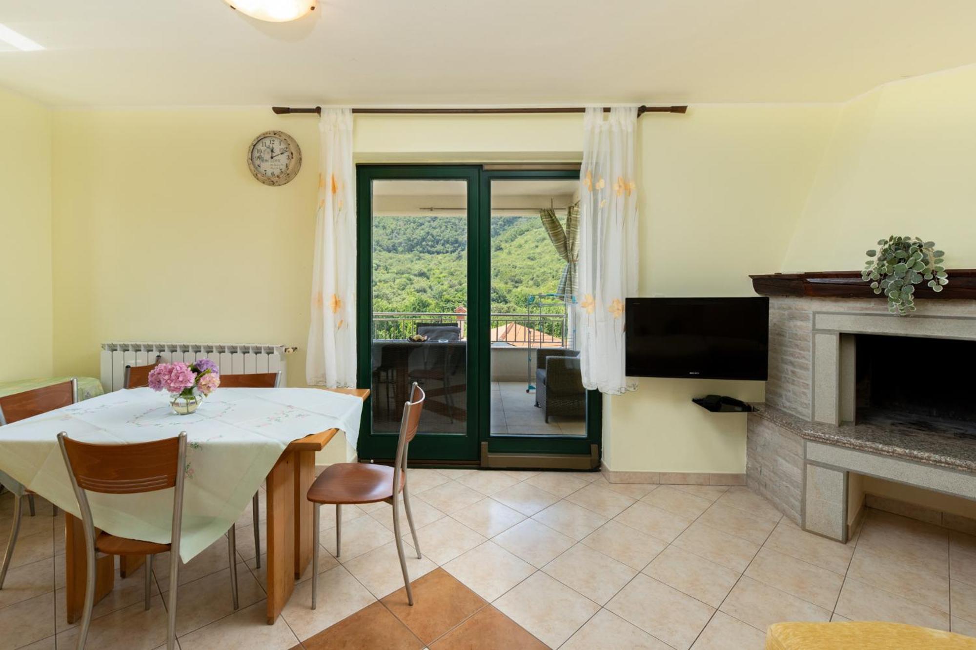 Haus Rita Appartement Labin  Buitenkant foto