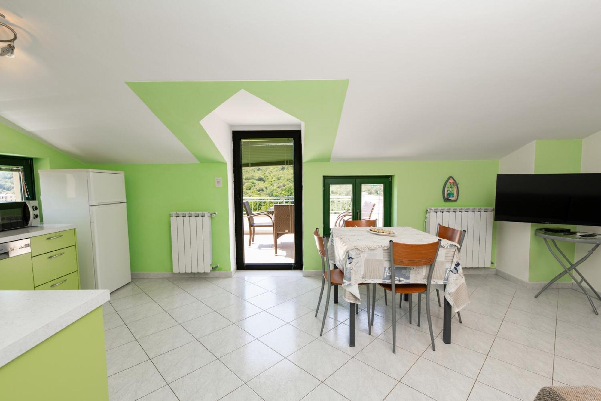 Haus Rita Appartement Labin  Buitenkant foto