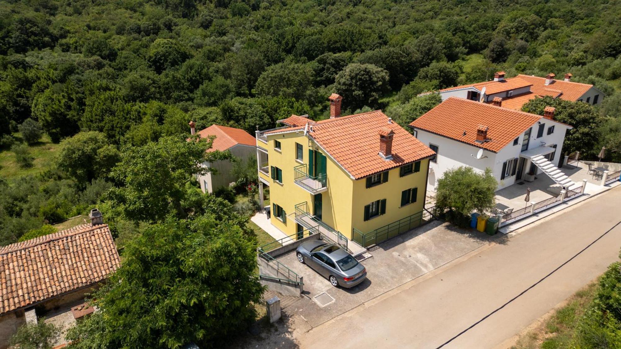 Haus Rita Appartement Labin  Buitenkant foto