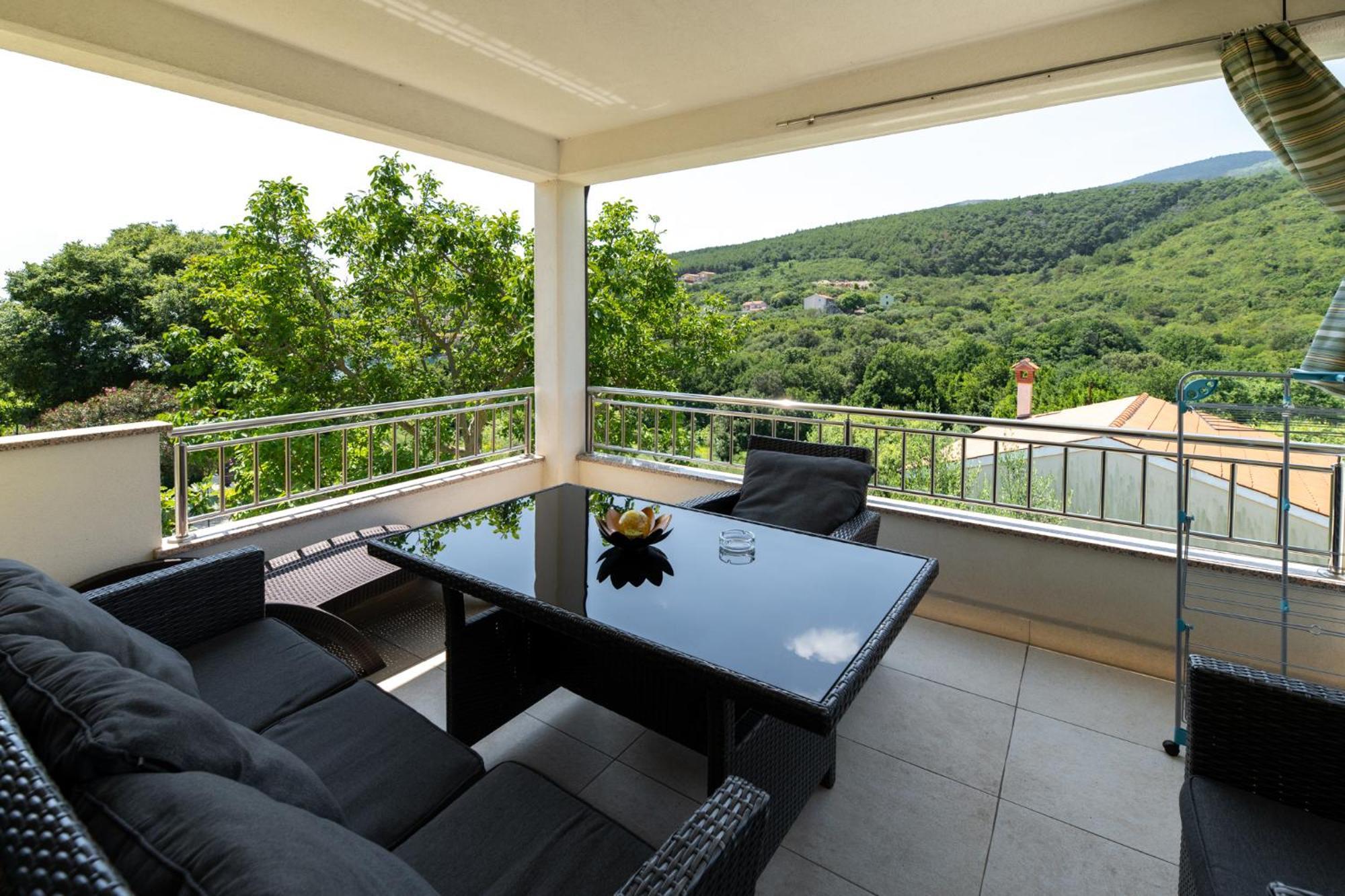 Haus Rita Appartement Labin  Buitenkant foto