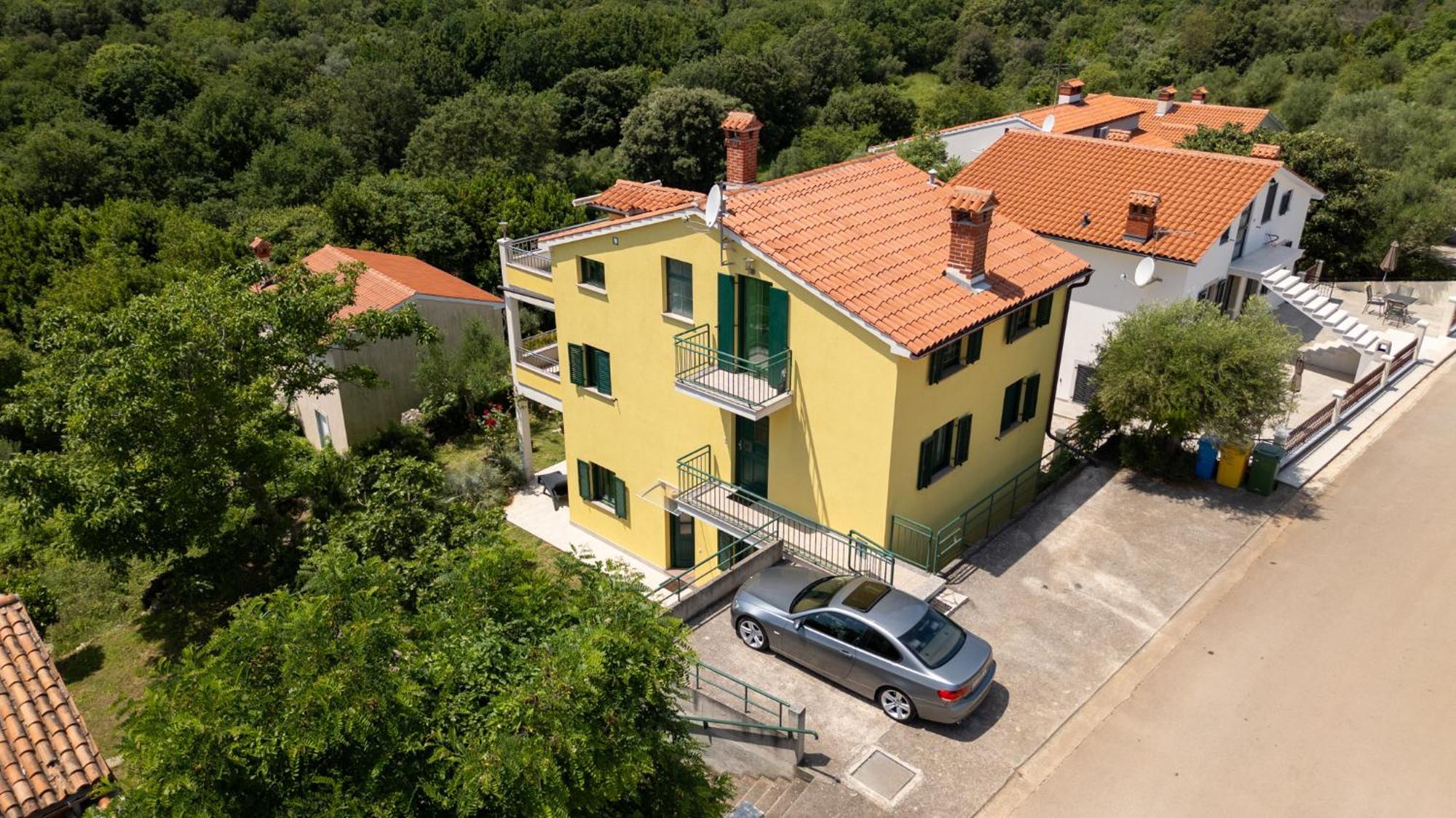Haus Rita Appartement Labin  Buitenkant foto