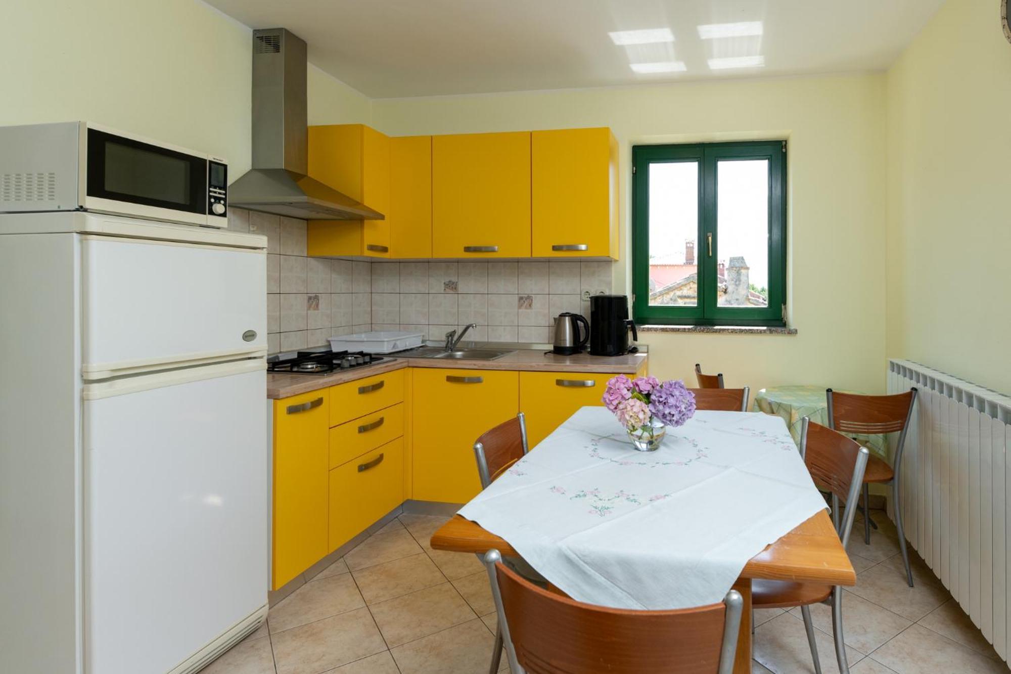 Haus Rita Appartement Labin  Buitenkant foto