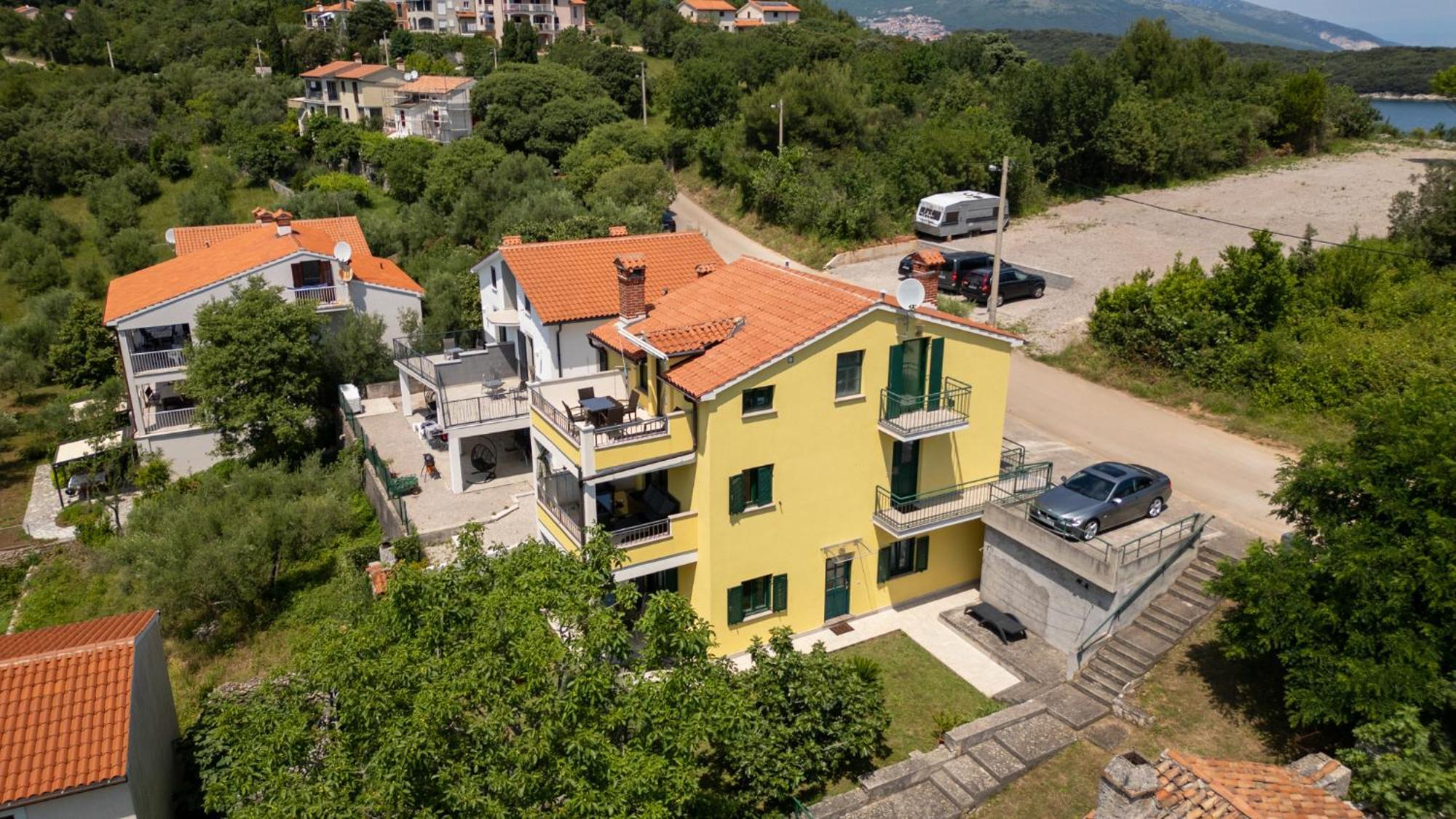 Haus Rita Appartement Labin  Buitenkant foto