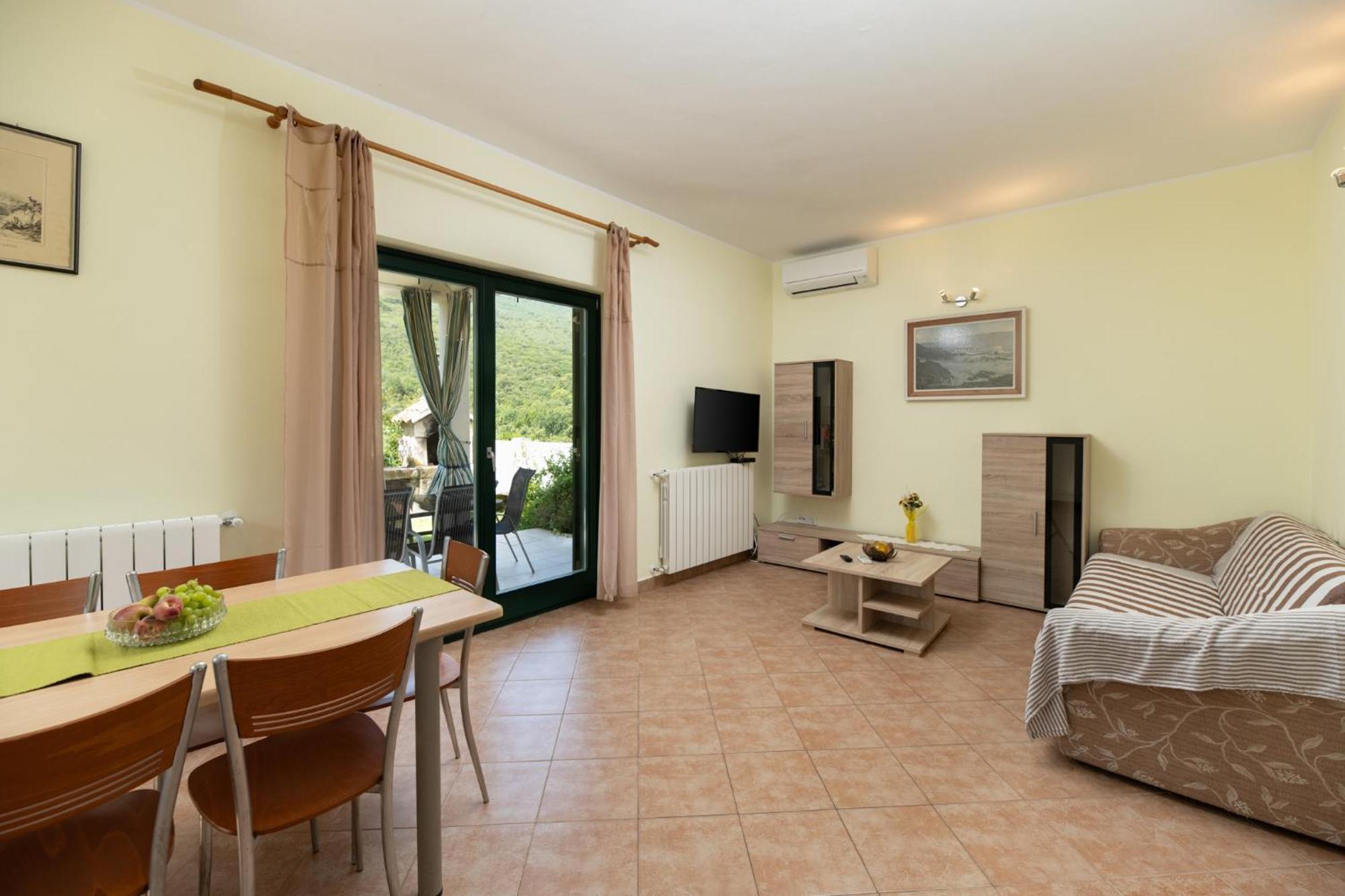 Haus Rita Appartement Labin  Buitenkant foto