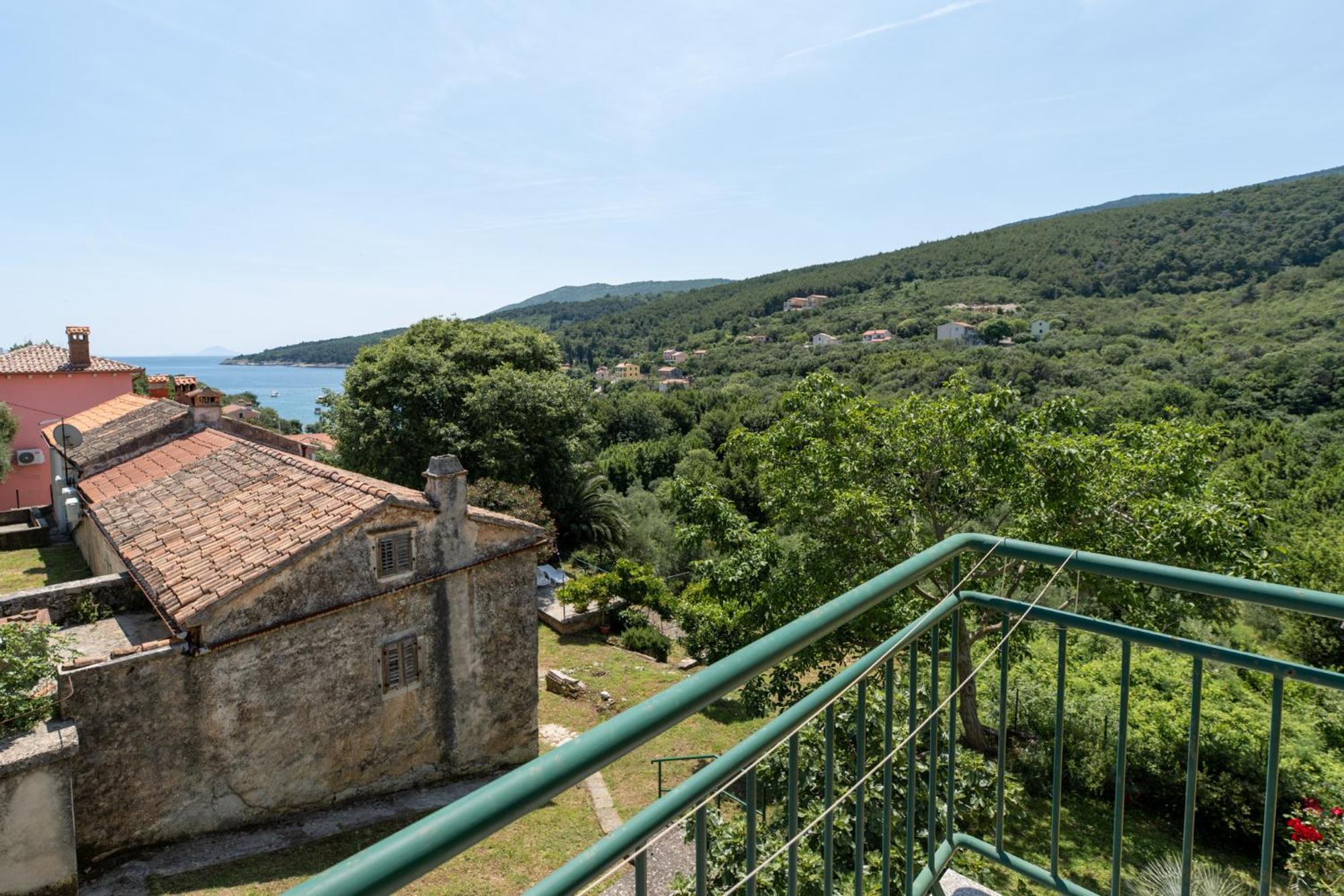 Haus Rita Appartement Labin  Buitenkant foto