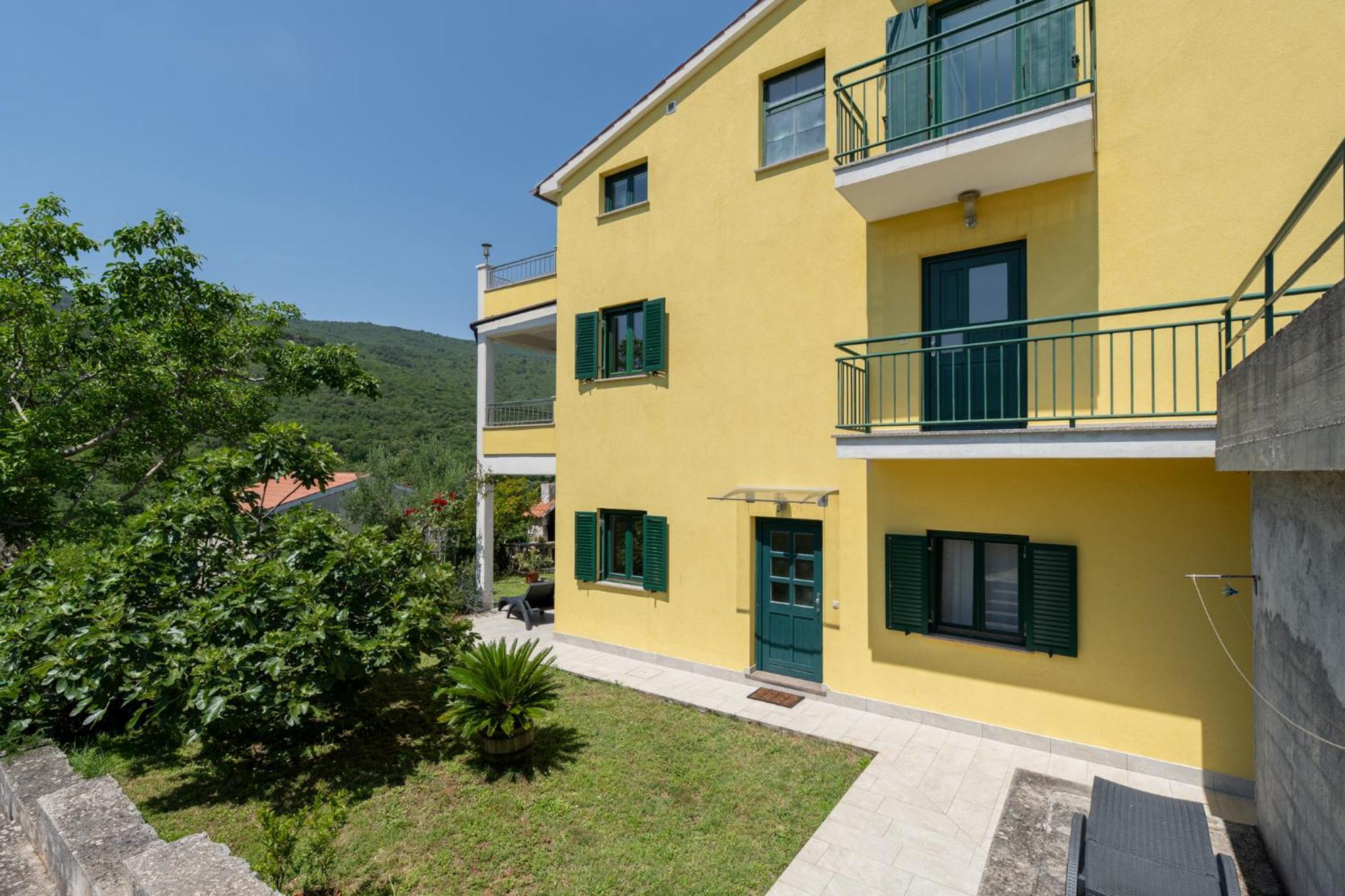 Haus Rita Appartement Labin  Buitenkant foto