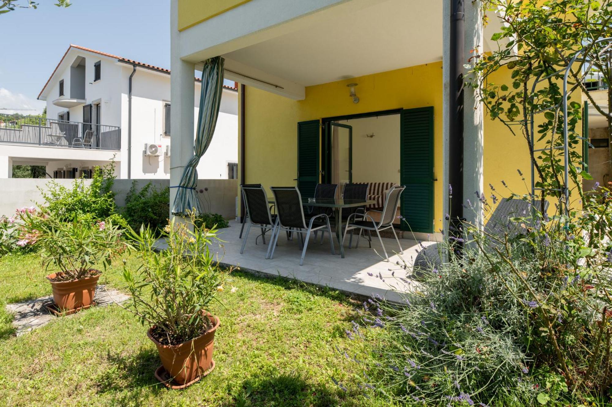 Haus Rita Appartement Labin  Buitenkant foto