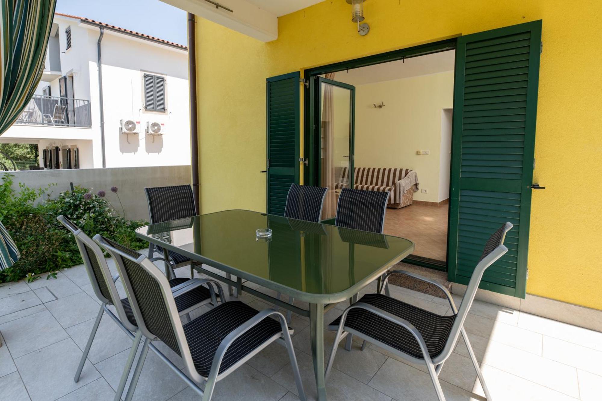 Haus Rita Appartement Labin  Buitenkant foto