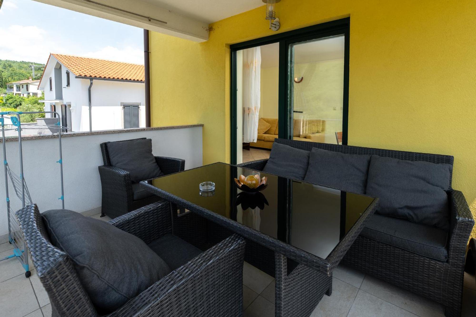 Haus Rita Appartement Labin  Buitenkant foto
