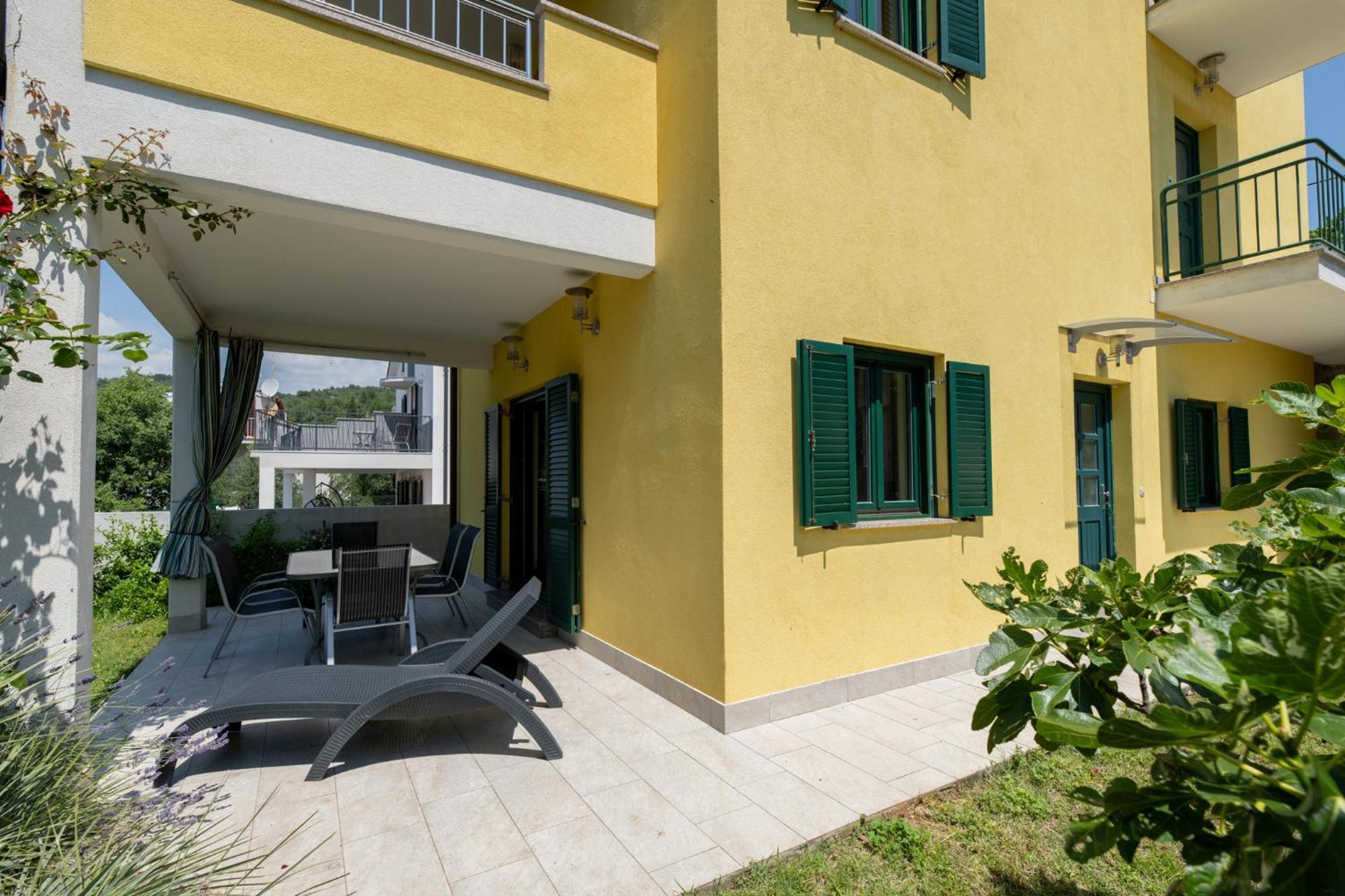 Haus Rita Appartement Labin  Buitenkant foto