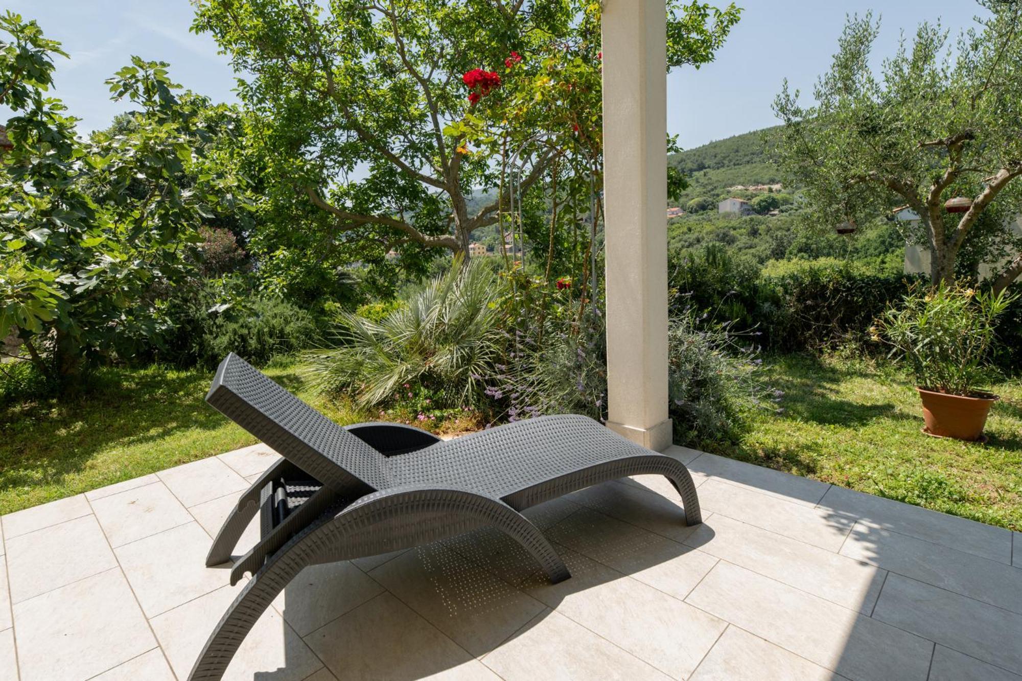 Haus Rita Appartement Labin  Buitenkant foto