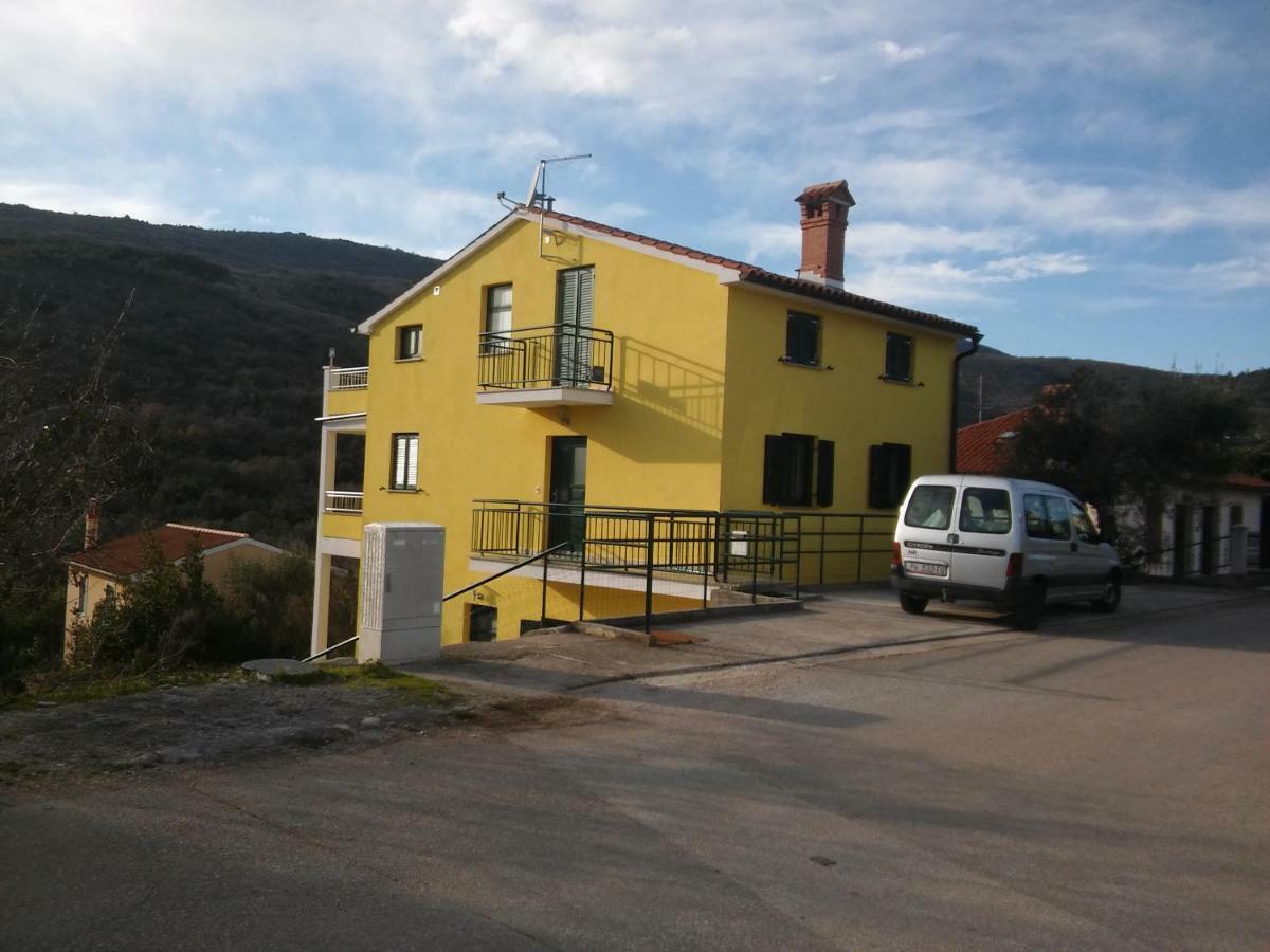 Haus Rita Appartement Labin  Buitenkant foto